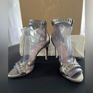 Joie - Airlie heels - Gunmetal